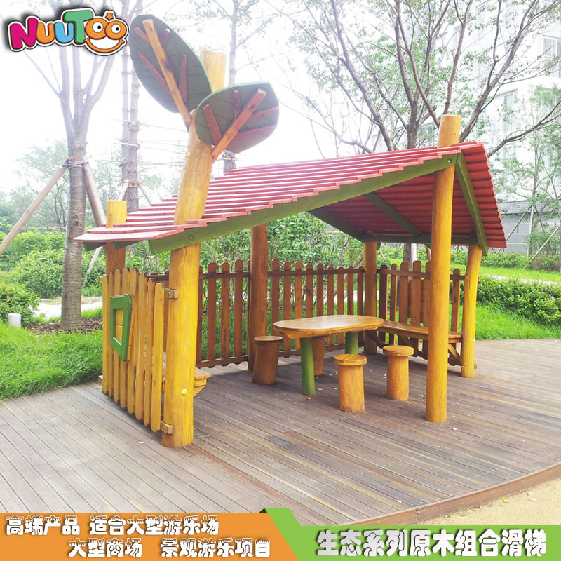 Letu non-standard amusement wood ecological series combination amusement equipment