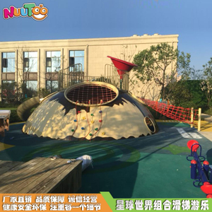 Outdoor Planet World Combination Slide Non-standard Amusement Equipment Stainless Steel Combination Slide