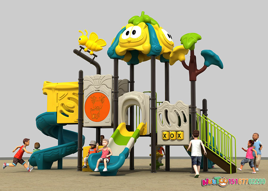 What is the meaning of indoor slide? Let the no powerful play equipment perfectly