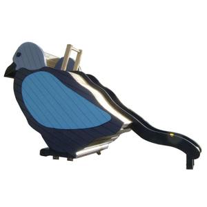 Outdoor small bird large combined slide offer price_letu non-standard amusement