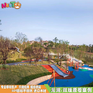 Outdoor non-standard amusement equipment, large children's outdoor park personalized customization LT-JG001