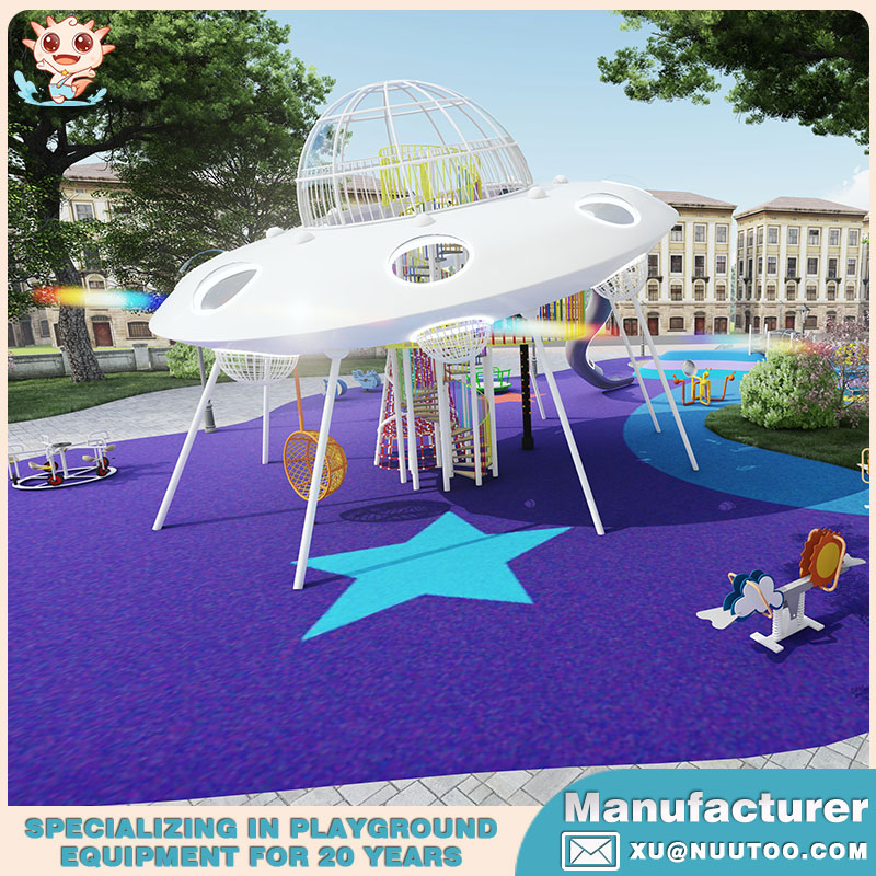 Property Children Large Amusement Equipment_UFO Amusement Equipment