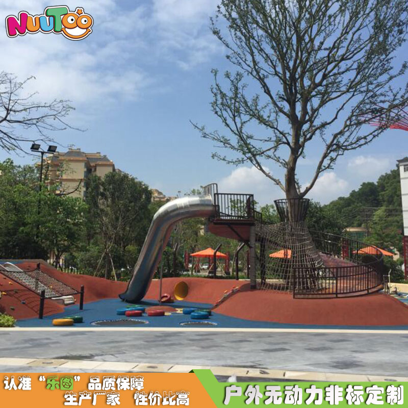 Outdoor development facilities for small children_Letu Non-standard Amusement