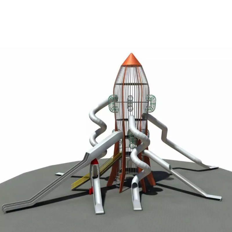 Rocket park large combined slide offer price_letu non-standard amusement