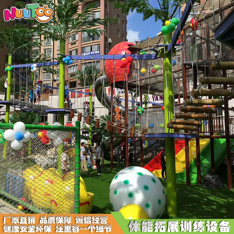 Le Tu non-standard amusement outdoor development physical training theme park