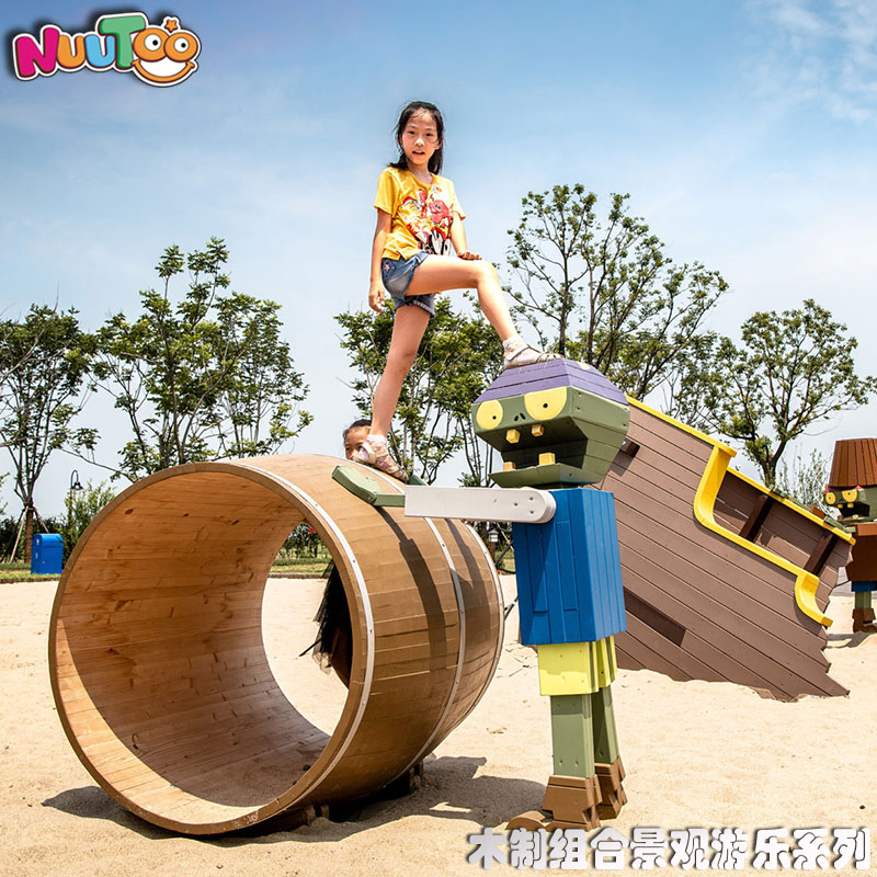 Plant zombie large outdoor amusement equipment_letu non-standard amusement