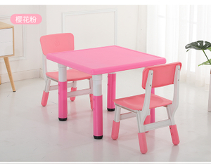 Children's table and chair study table and chair set simple household kids student writing desk homework desk combination can be raised and lowered