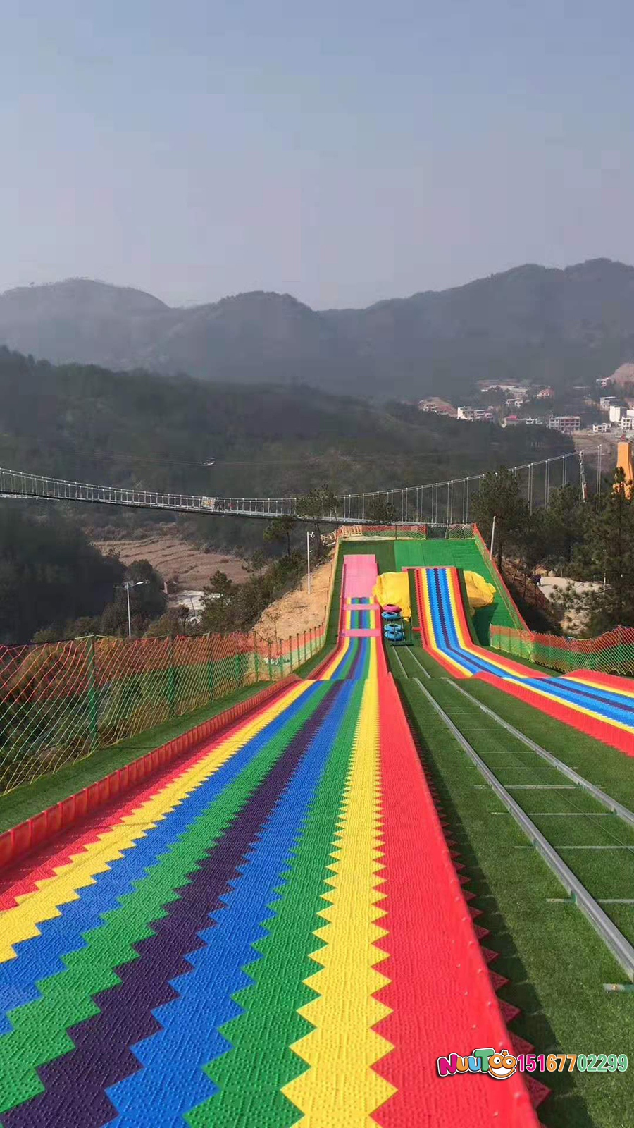 How can Xiangyang Rainbow Slide Project attract more customers? Service attitude is good